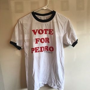 Vote for Pedro Tee